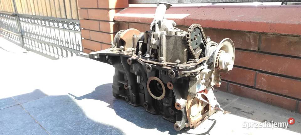 15DCI Nissan Renault Blok słupek silnika wał Włoszczowa