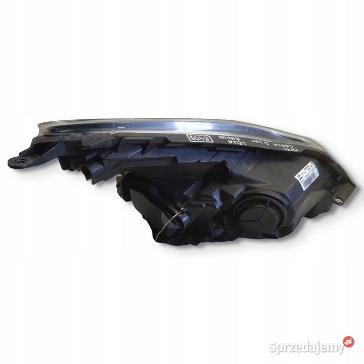 LAMPA LEWA Opel Corsa D LIFT lewy przód przednia lubelskie Chełm