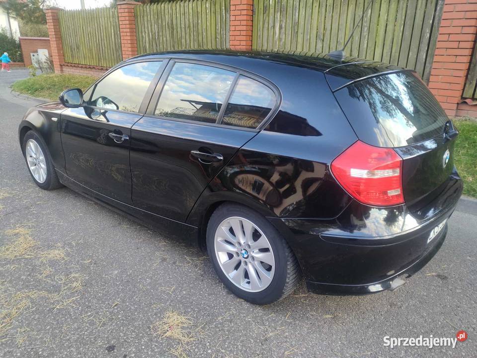 BMW Seria 1 e87 116d 2011r nieuszkodzony Krasnystaw