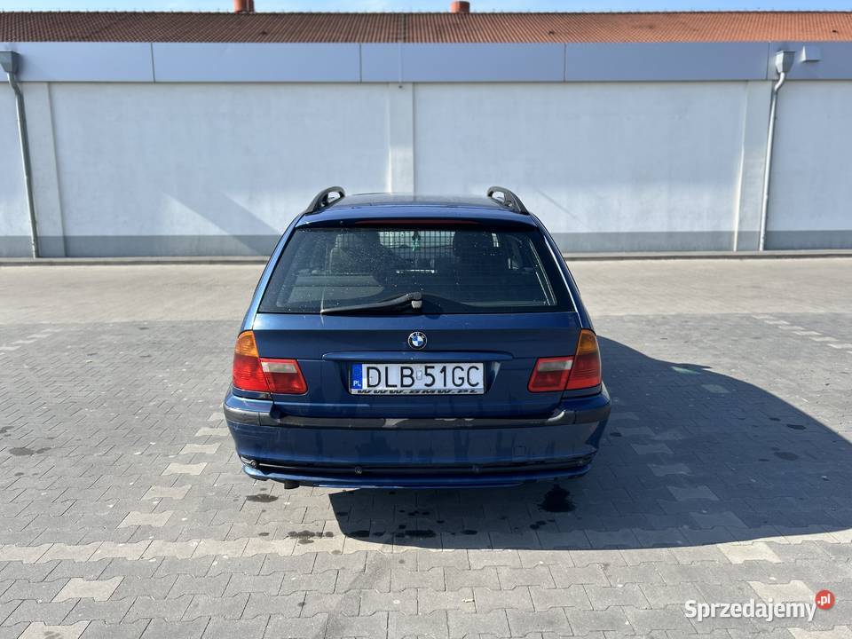 BMW E46 20 d 150 tempomat dolnośląskie Lubań