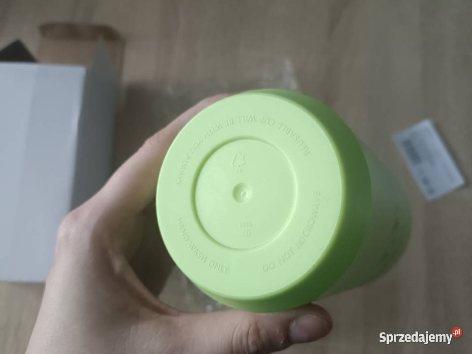 Kubek termiczny Lungogo Limonkowy Kwidzyn