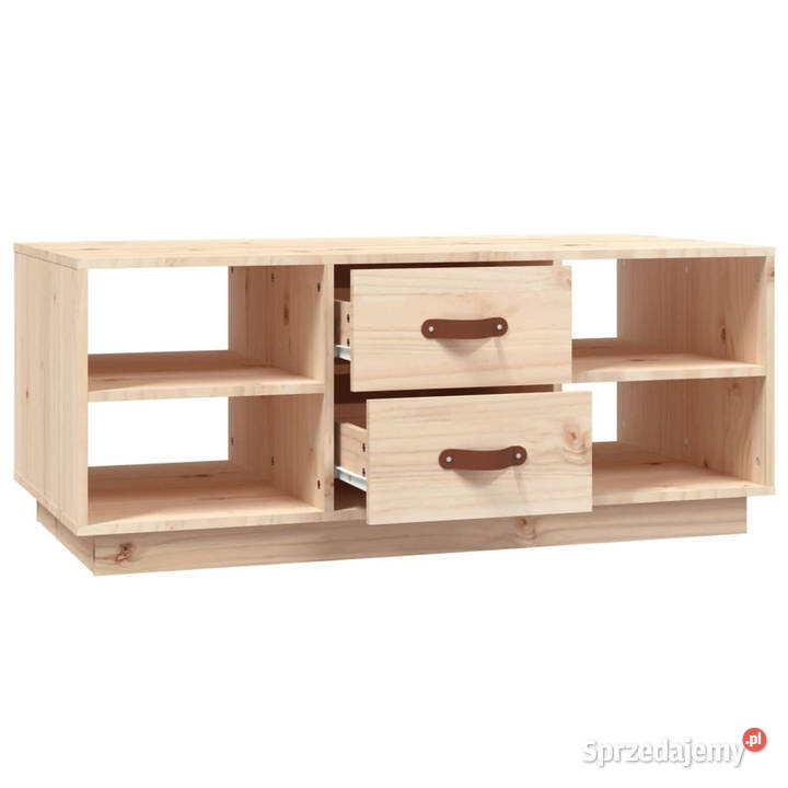 Stolik kawowy 100x50x41 lite drewno sosnowe Warszawa