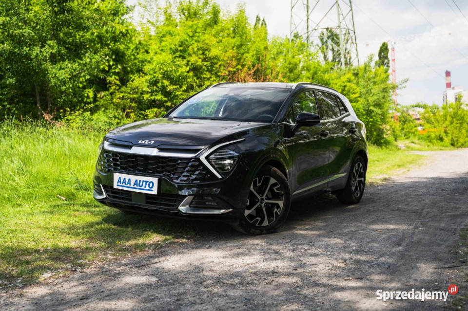 Kia Sportage 16 TGDI MHEV relingi dachowe śląskie
