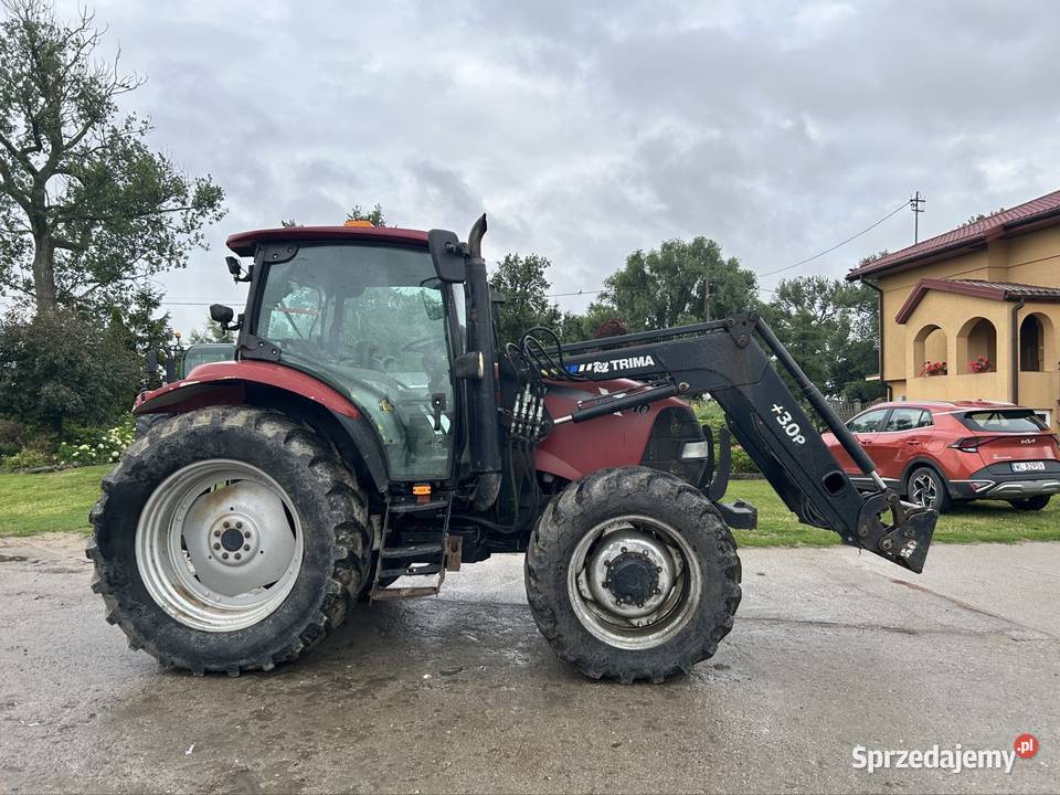 Case MXU 110 Rolnictwo Łysakowo