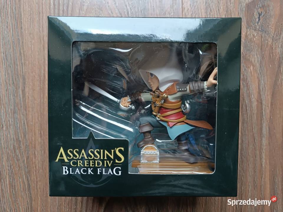 Figurka kolekcjonerska przedstawiająca Edwarda Szczyrk