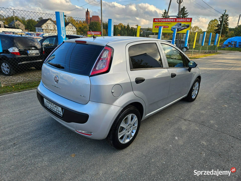Fiat Punto Evo Opłacony Zdrowy Zadbany Kisielice
