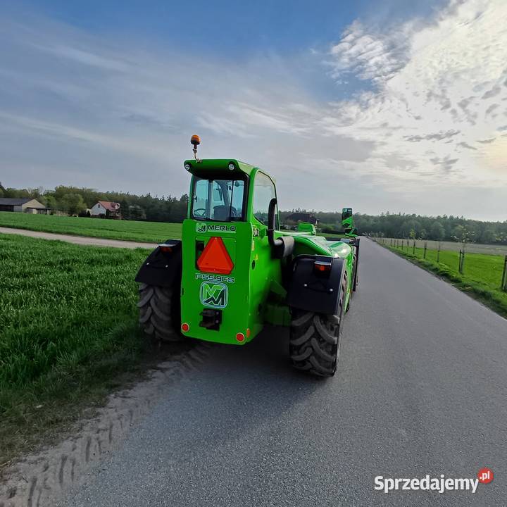 Ładowarka Teleskopowa Merlo P559CS Pozostałe