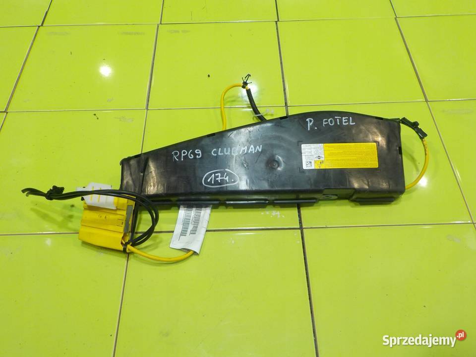 MINI CLUBMAN I R55 08r 5D AIRBAG poduszka fotela Poduszki powietrzne
