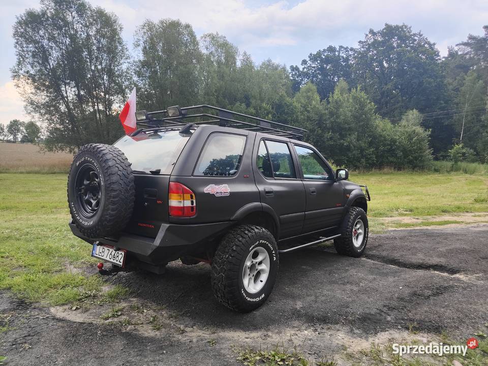 Opel Frontera B Long 22 diesel 115KM Ryczyska