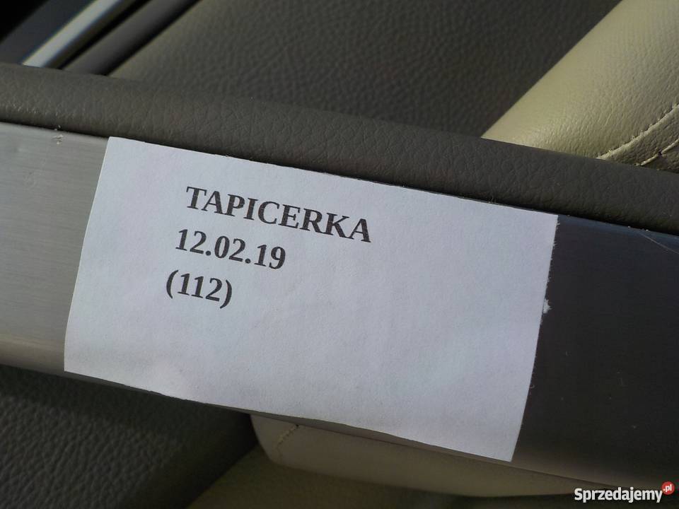 BOCZEK TAPICERKA DRZWI PRAWY TYŁ INFINITI FX3545 Nowy Tomyśl