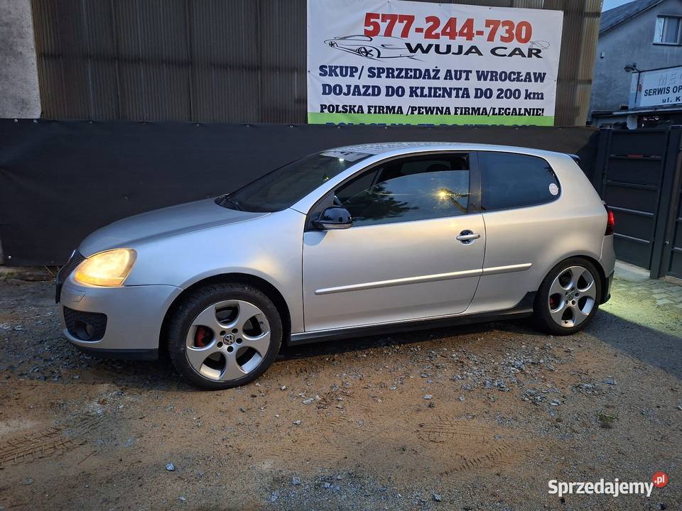 VW GOLF V GTI AXX 200 TANIO OPIS OKAZJA dolnośląskie sprzedam