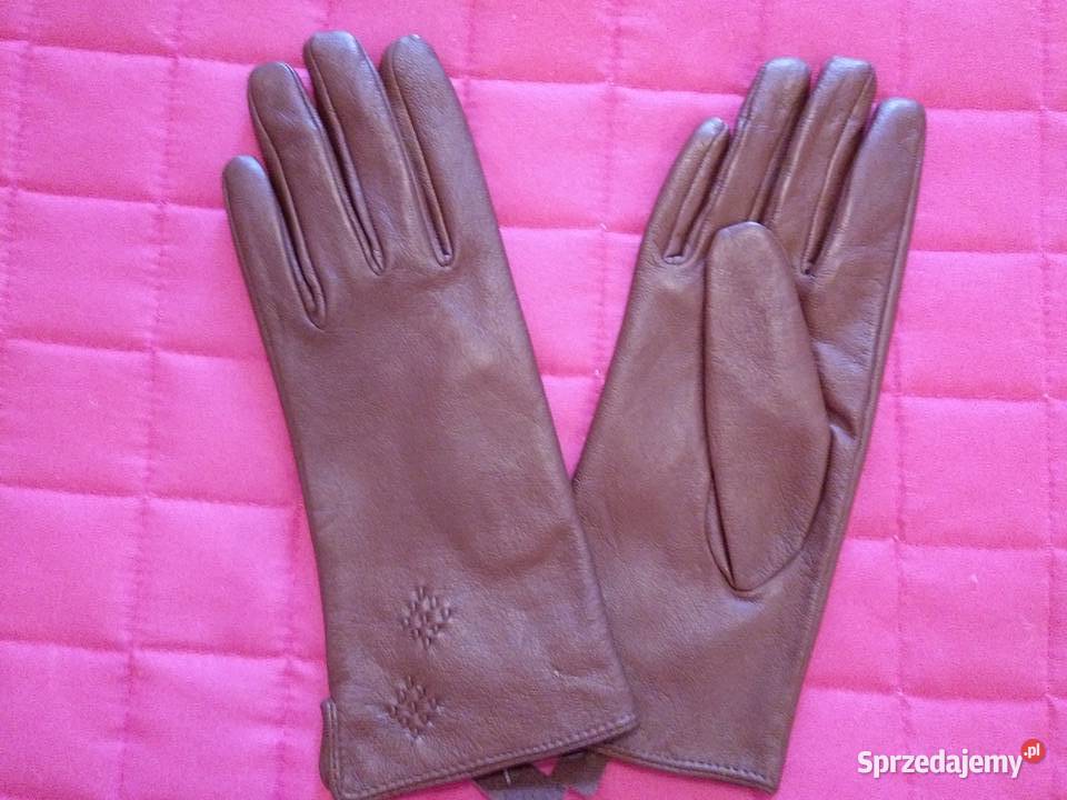 Rękawiczki ze skóry naturalnej Kielce