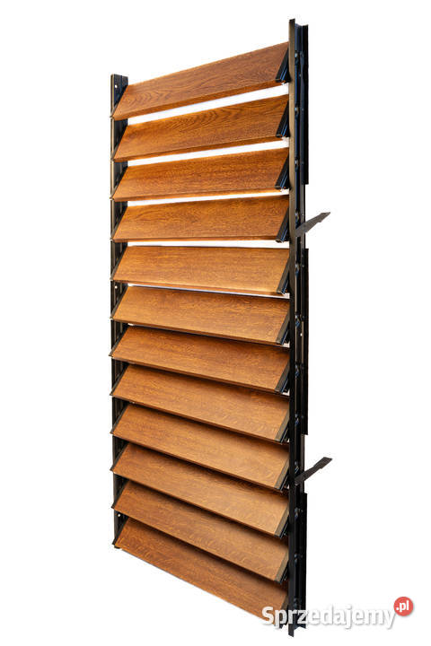 SYSTEM PROWADZĄCY ŻALUZJI TARASOWYCH SHUTTERS