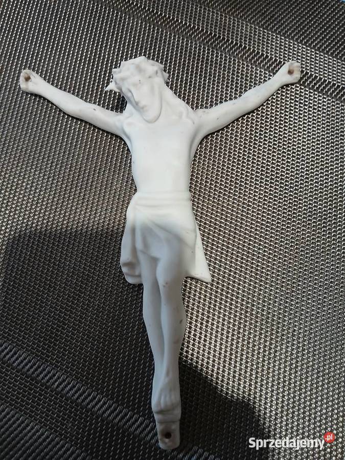 Porcelanowy krzyż Ostrowiec Świętokrzyski