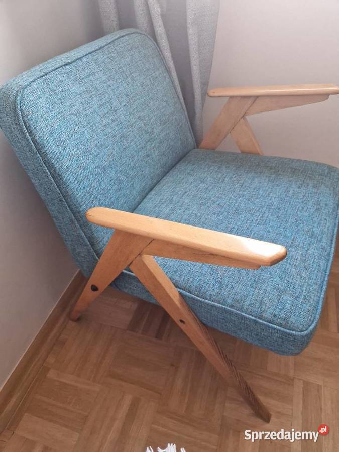 Fotel BUNNY typ 300177 oryginały Poznań