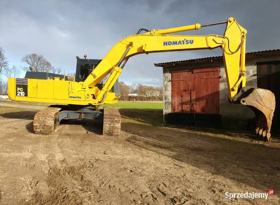 Koparka Komatsu Pc210 Skarszewy sprzedam