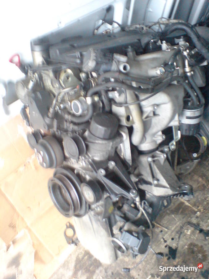 Silnik Mercedes 27 CDI 0048 607605475 Włocławek sprzedam