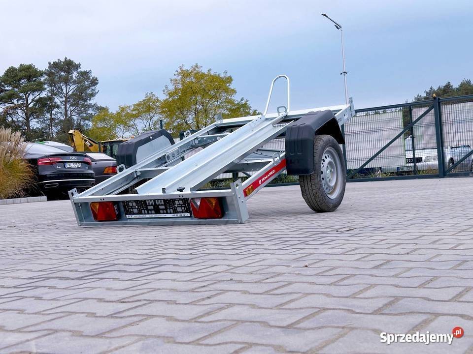 TEMARED MOTO 1 przyczepka samochodowa do sprzedam
