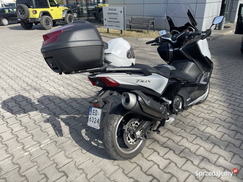 Yamaha T 530 DX szary Yamaha Łódź