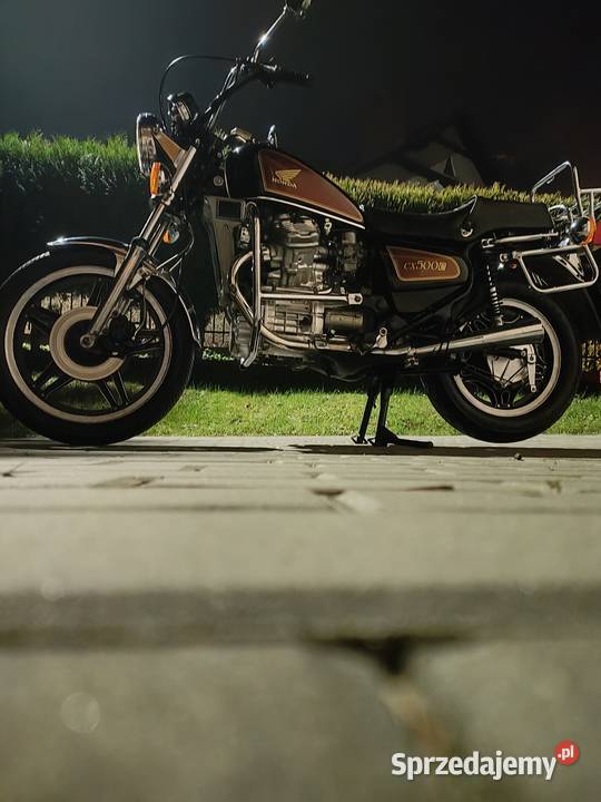 Honda cx 500 1981r klasyk cafe racer bober garażowany Boguchwała sprzedam