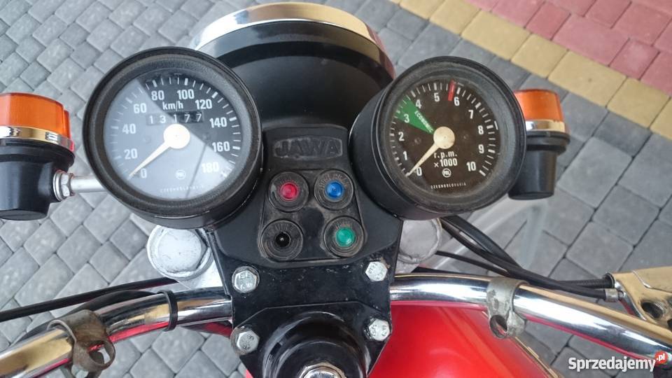 jawa 350 ts niski przebieg 350cm3 lubelskie Czerniejów