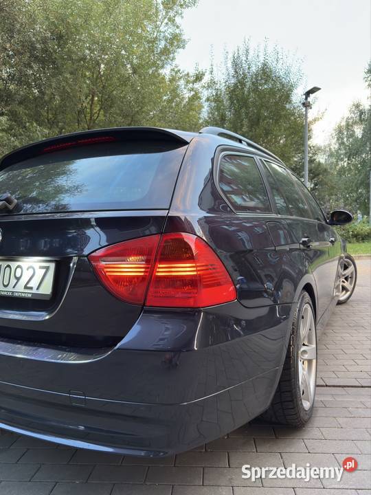 Sprzedam BMW E91 M47 320d podgrzewane fotele Kraków