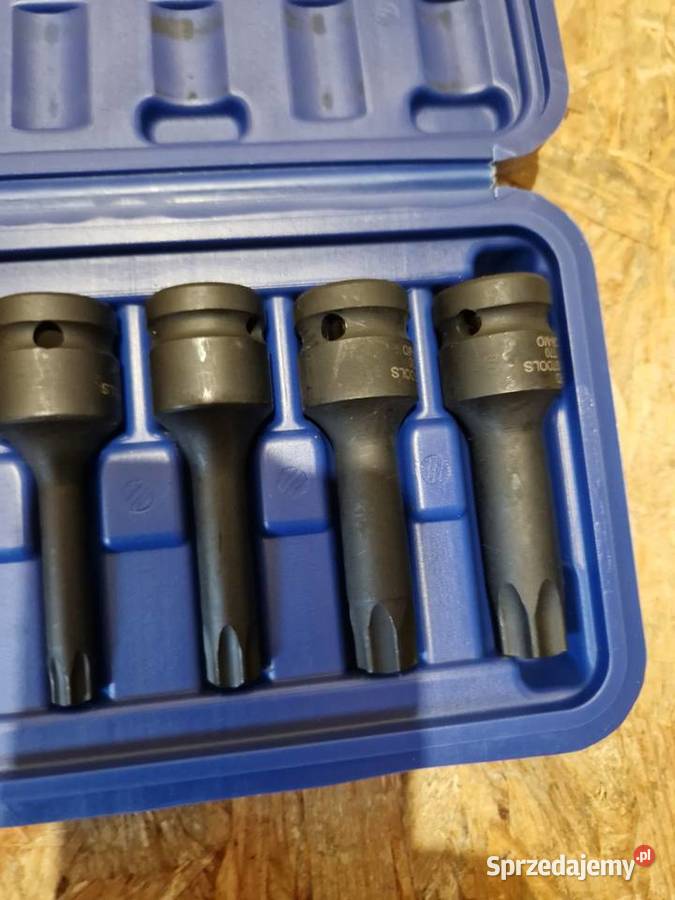 KLUCZE WPUSTOWE TRZPIENIOWE UDAROWE TORX 12 Głogowa sprzedam