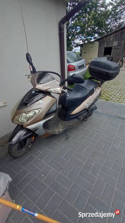 Barton Huragan 50 ccm lubelskie