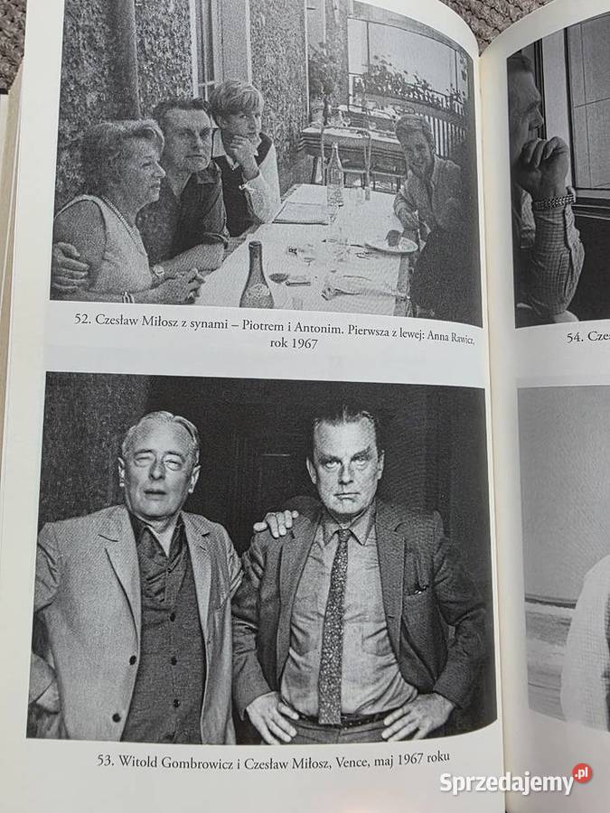 Miłosz Biografia Andrzej Franaszek Kraków sprzedam