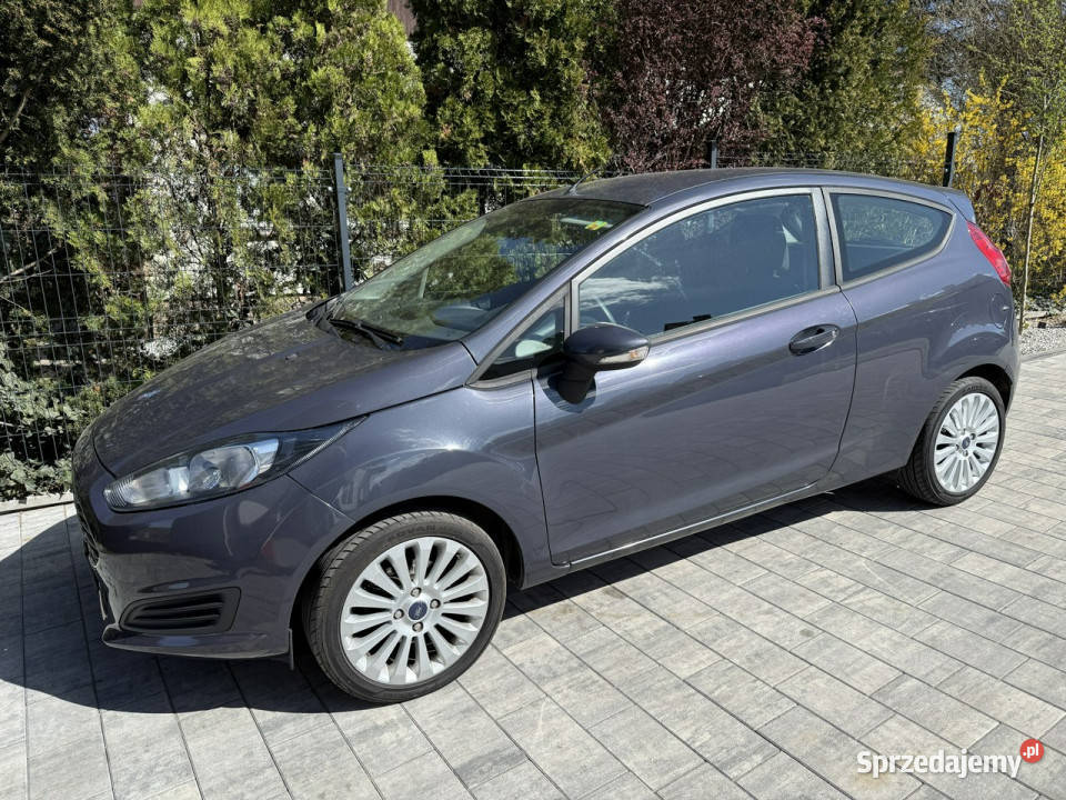 Ford Fiesta nowa Niski oryginalny przebieg Mk7 aluminiowe felgi Poznań