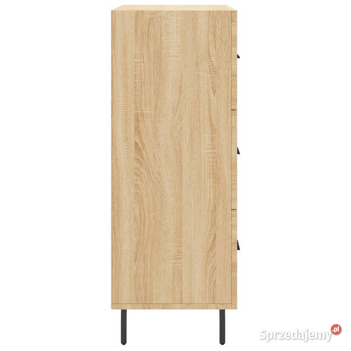 Szafka dąb sonoma 695x34x90 materiał Warszawa