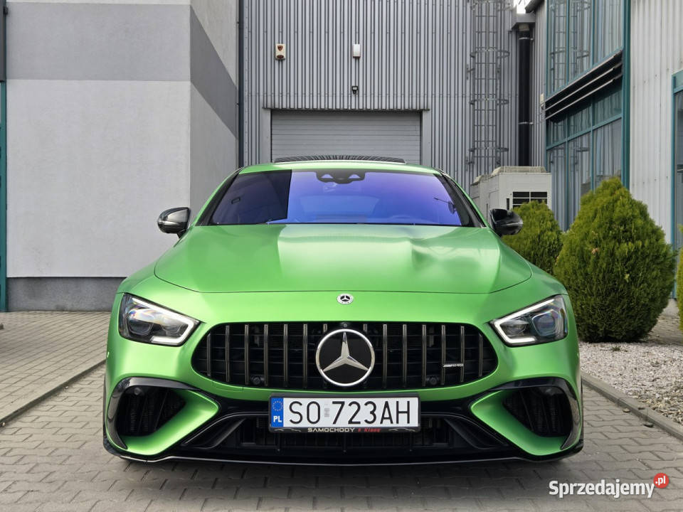Mercedes AMG GT 63s ePerformance 843 4door nawigacja