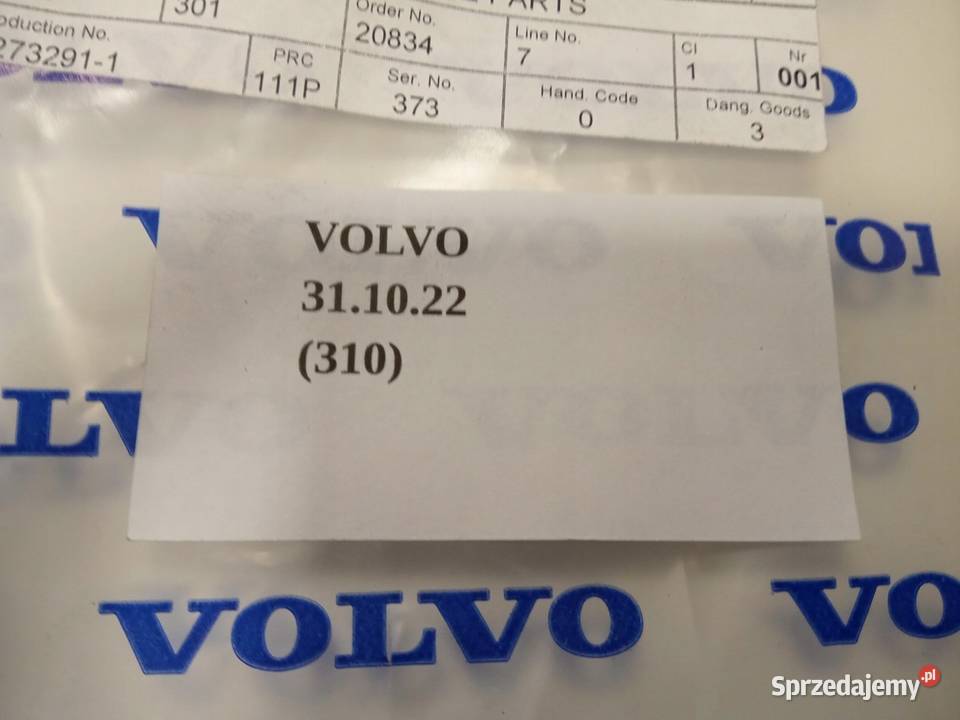 OPASKA METALOWA ZACISK VOLVO