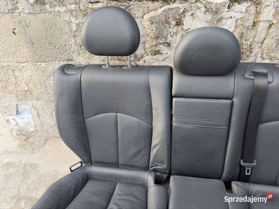Mercedes EKlasa W211 Elegance fotele siedziska Łęczna