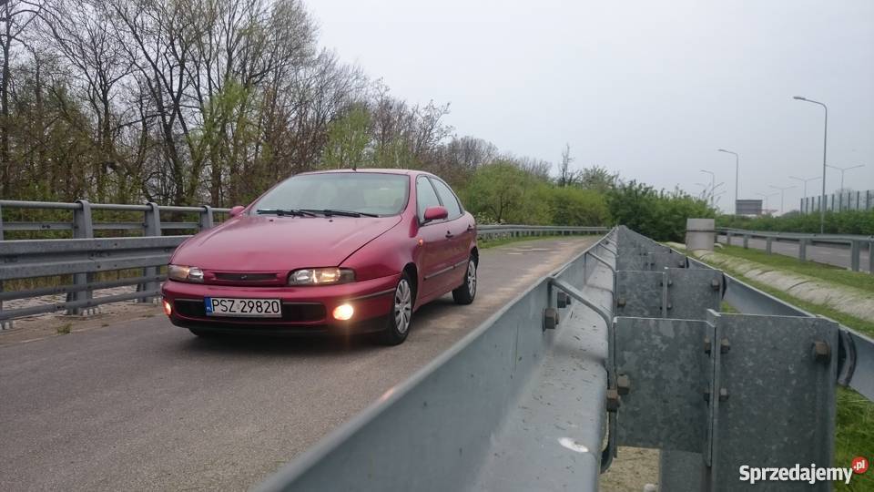 Fiat Brava 16 SX długie opłaty w pełni sprawny immobilizer Poznań