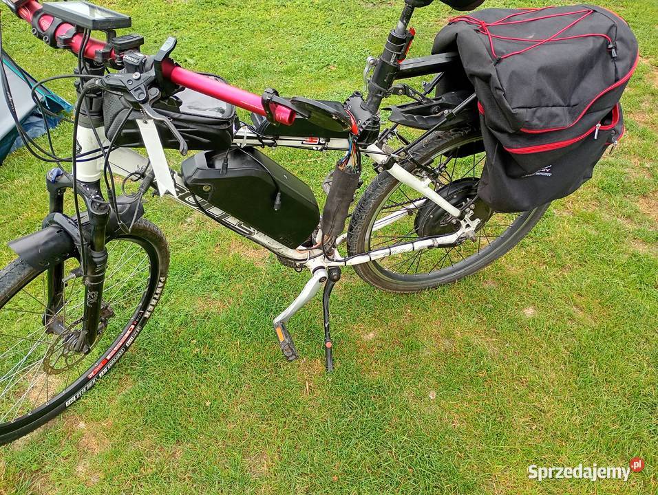 Sprzedam skonwertowany rower na elektryczny lubelskie Jarosławiec