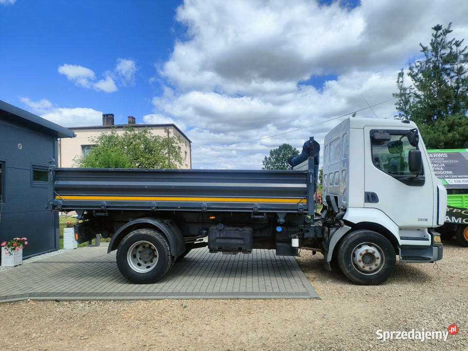 Renault MIDLUM wywrotka 3 strony 10 ton Klima pełny VAT Chełm Śląski