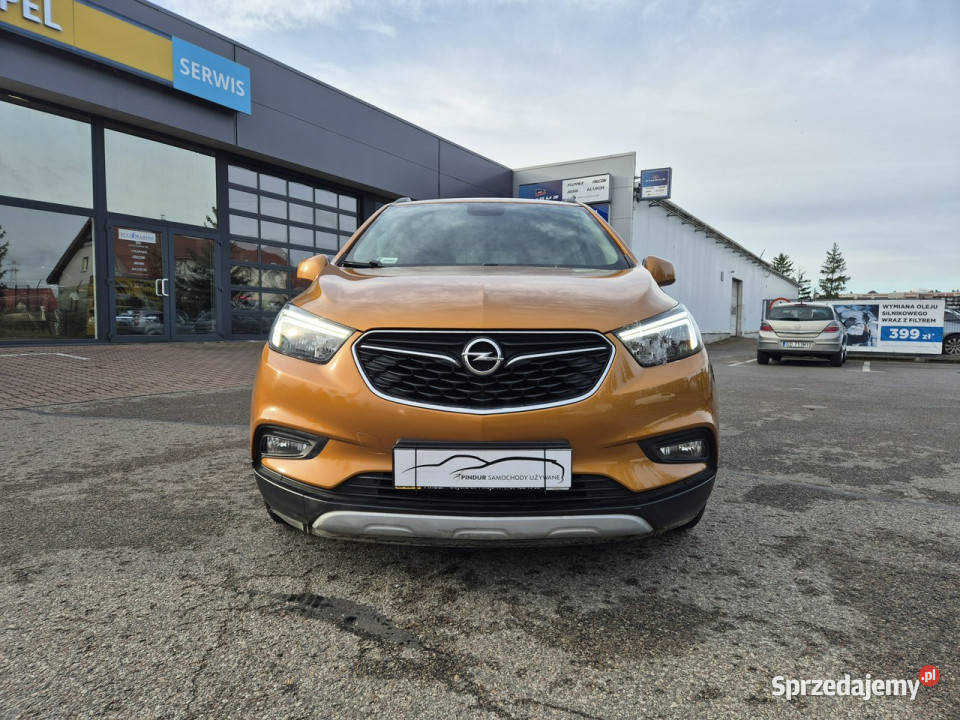 Opel Mokka I 20122019 79352km Giżycko sprzedam