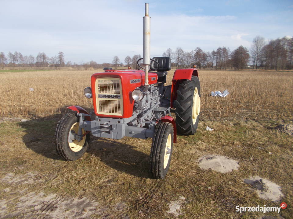Ciągnik ursus C330Zarejestrowany produkcji 1985