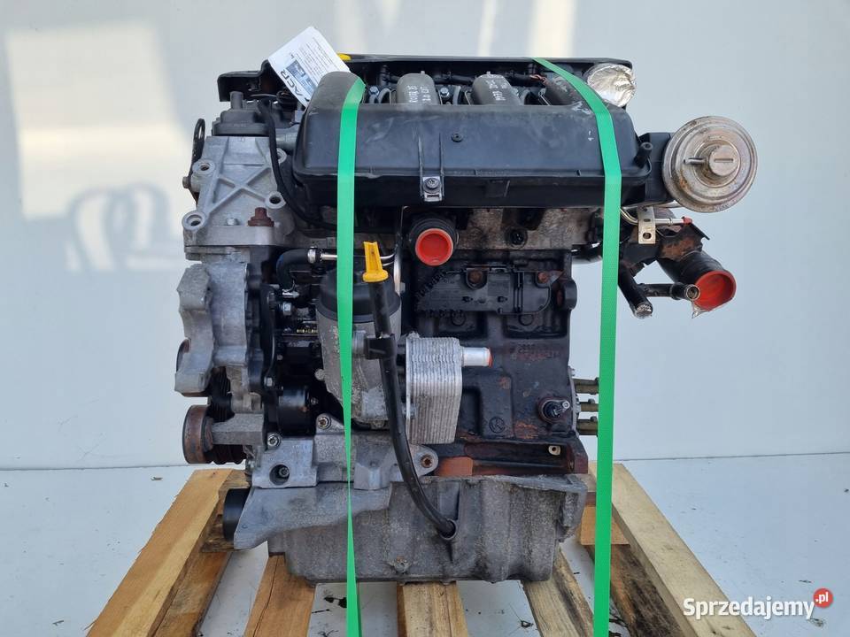SILNIK KOMPLET Rover 75 20 D DIESEL CDT M47R Części samochodowe Janów