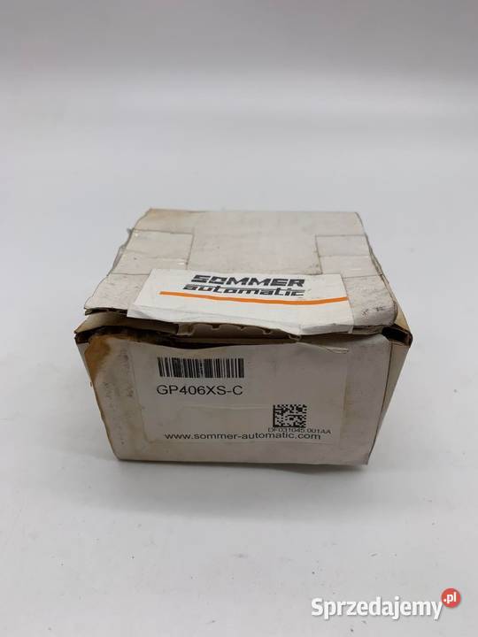 Sommer Automatic GP406XSC Parallel Gripper Pozostałe sprzedam