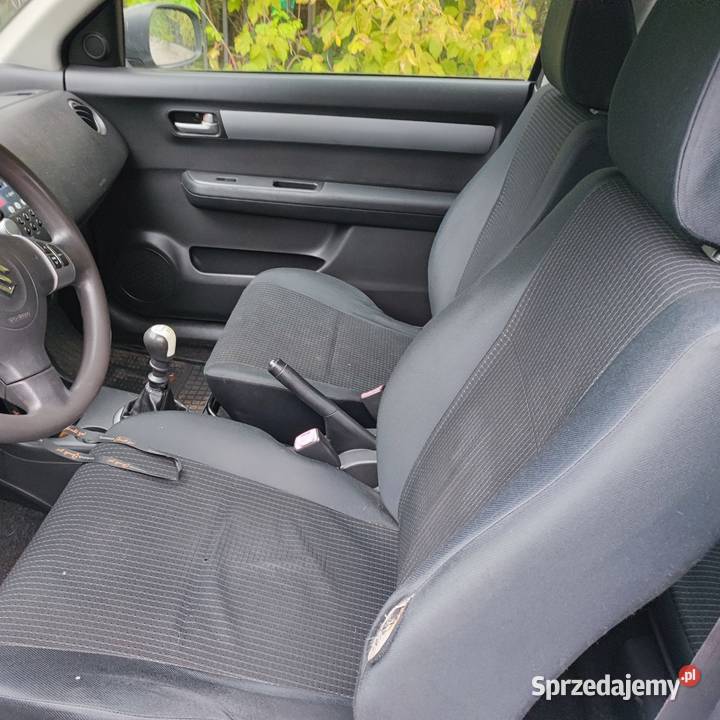 Suzuki Swift uszkodzony Warszawa