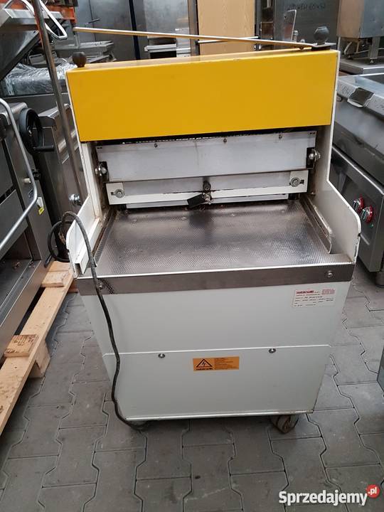 Krajalnica do chleba półautomat WABEMA 10 wielkopolskie Krotoszyn sprzedam