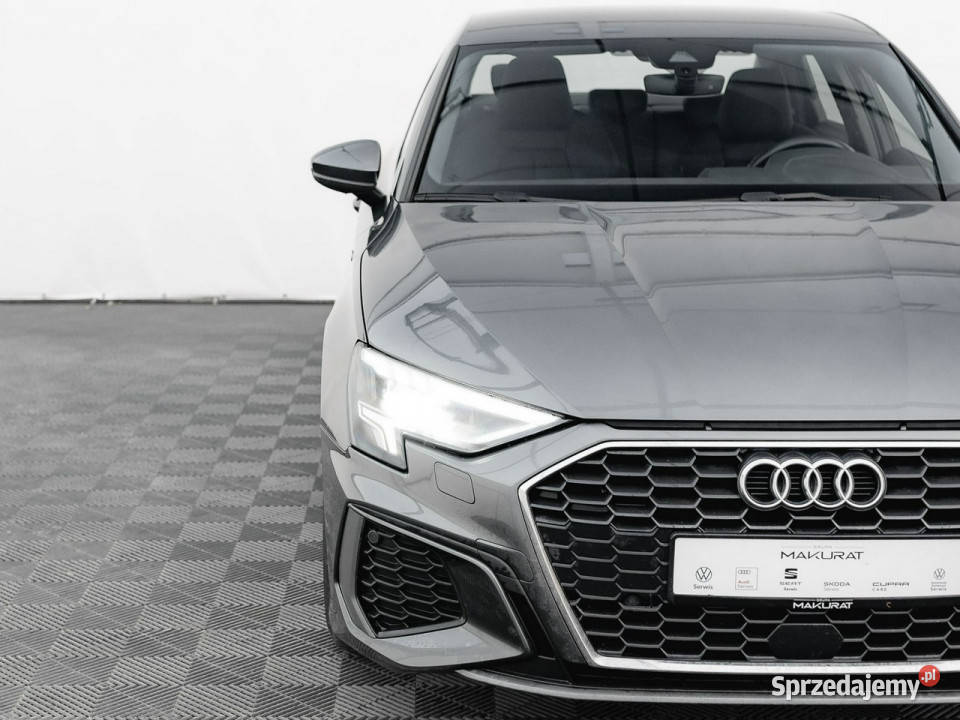 Audi A3 Limousine DW4WP8435 TFSI mHEV S Line S 45066km Gdańsk