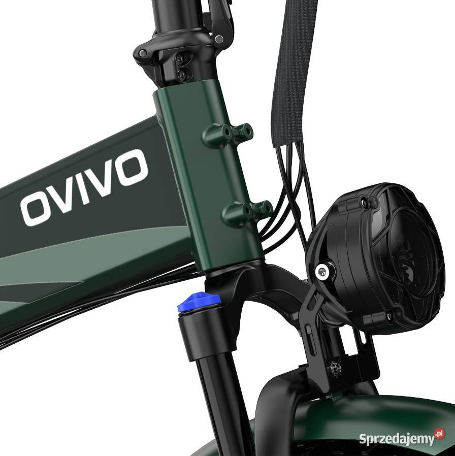 Rower elektryczny OVIVO NEO C1 PRO czarny silnik małopolskie