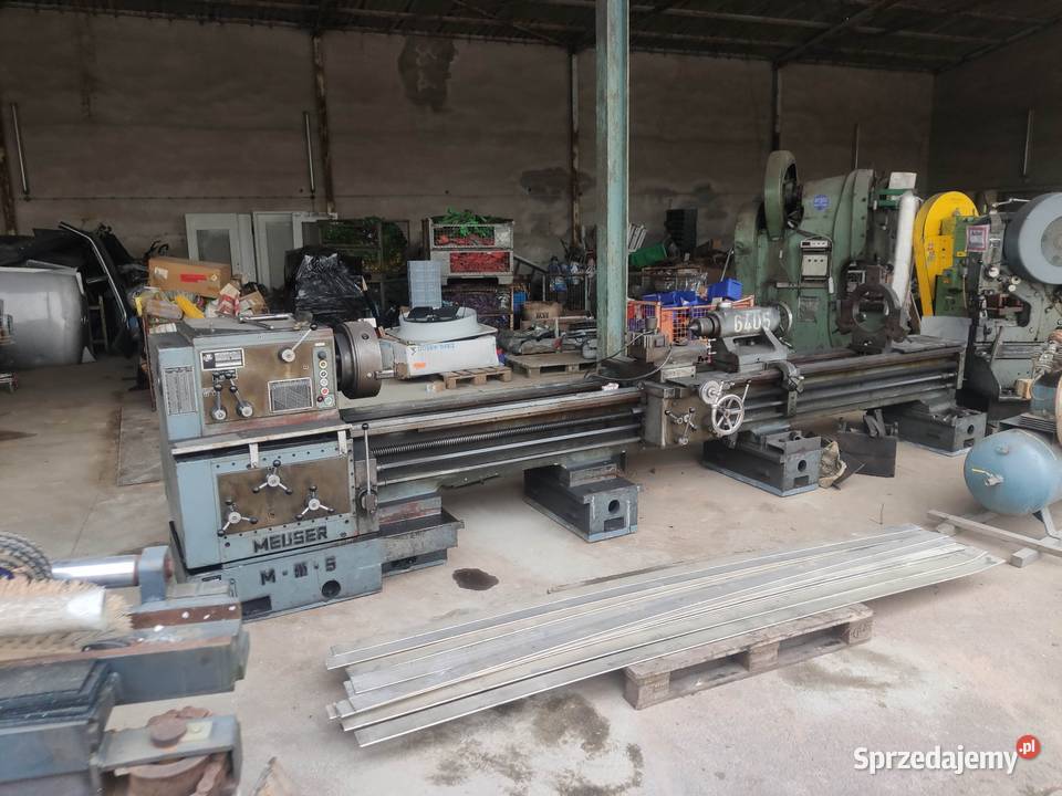 Tokarka do metalu frezarka narzędziowa ostrzałka małopolskie