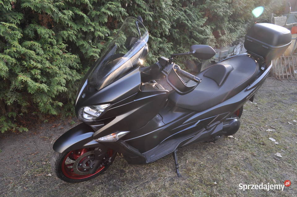 Suzuki AN 400 Burgman nowy model LED ABS