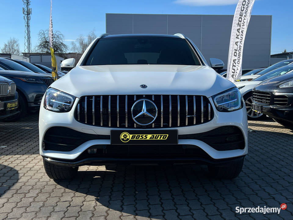 MercedesBenz GLC 300 2019 benzyna Warszawa