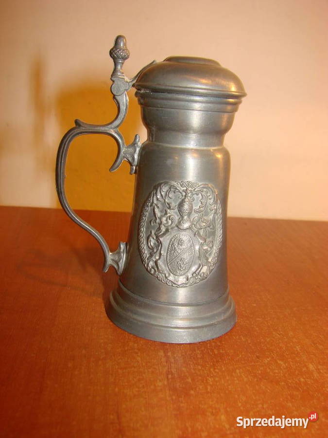 mały cynowy kufelek Pozostałe pomorskie sprzedam