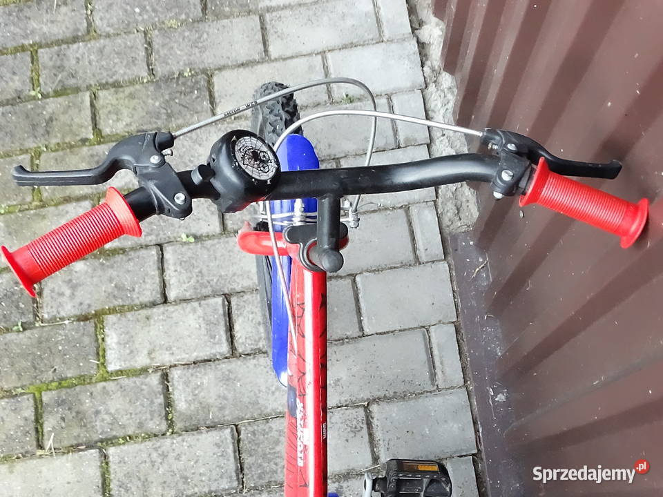 Rowerek dziecięcy 16 SpiderMan Marvel chłopca 46 Biłgoraj sprzedam